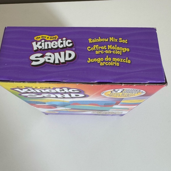 Kinetic Sand Rainbow Mix Set - Picture 2 of 4